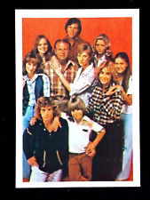 1984 Navarrete THE START SHOW Cromo #205 EIGHT IS ENOUGH Peru Edition VTG picture