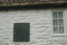 Photo 6x4 George Stephenson's cottage, Wylam Clara Vale Detail of the pla c2008 picture