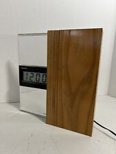 Vintage Heathkit GCW-1724 Digital Alarm Clock with Mirror picture