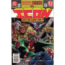 Icon #5 in Near Mint condition. DC comics [x' picture