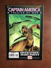 Captain America Theater Of War: #1 (2008) 7.5 VF Marvel Key Operation Zero Point picture