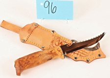 iisakki jarvenpaa oh Fillet Knife- Handmade in Finland picture