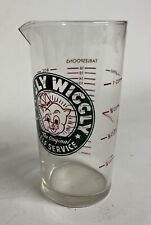 Vintage Piggly Wiggly Glass Measuring Cup Vintage 8 Oz 16 Tablespoons One Cup picture