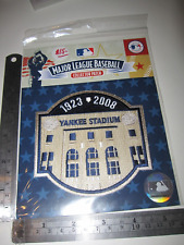 Emblem Source MLB 1923 2008 Yankee Stadium Commemorative Patch picture