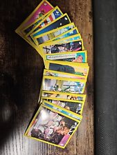 1987 David Peters Wacko-saurs Sticker Cards 42 Card Lot picture