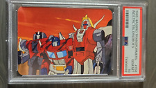 1985 Hasbro Transformers #156 Indestructible Dinobots PSA 10 picture
