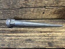 Vintage Klein Tools U.S.A. Iron Metal Marlin Spike 3256 Old Linemen tool picture