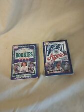 1994 MLB Baseball Aces & Rookies Playing Cards Bicycle Sports Collection Sealed picture