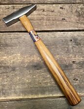 Vtg. HELLER BROS. CO. Small Cross Peen Farrier's Hammer NOS Handle 12.4 oz. Tot picture
