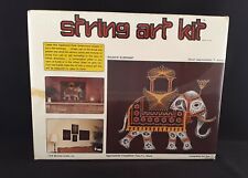 VINTAGE STRING ART KIT~1978 McCULLA CRAFTS 16