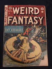 WEIRD FANTASY #18 (1953) Classic Ray Bradbury issue, Around FR/GD to GD- picture