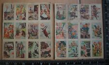 Z1) Vintage 1970's Malaysia Trading Cards x 24 TEDDY BEAR & Friends picture