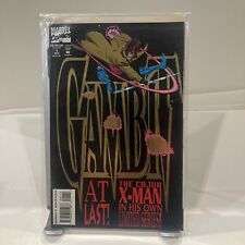 Gambit #1  Embossed Gold Foil Cover Marvel 1993 Direct Edition picture