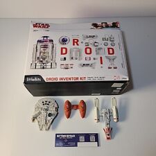 Lot Of 3 Vintage Star Wars Space Ships & Little Bits Droid Inventor Kit picture
