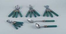 Albert, Italy. Dinner cutlery consisting of eighteen pieces. Approx. 1960s picture