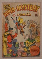 Super Mystery Comics Vol. 2 #3 FR/GD 1.5 1941 picture