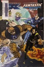 Ultimate X-Men / Fantastic Four by Mike Carey, 2006 1st Printing Canada picture