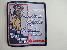 PATCH GSA Western Rivers Celebrating 80 Years 1923-2003 picture