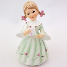 Vintage SCHMID BROS 1963 Music Box Happy Birthday To You Girl with Present Japan picture
