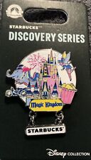 Disney Parks Starbucks Discovery Series Magic Kingdom Pin picture