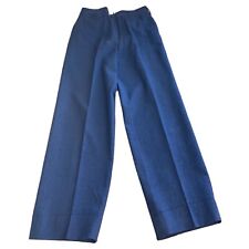 U. S. Air Force Military Wool Pants W32 L33 WWII World War Blue Vintage picture