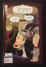 American McGee's GRIMM 2 Grant Bond Cover Vol 1 IDW Comic MacPherson picture