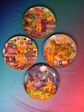 Vintage 2003-2004 McDonald’s Happy Meal Plates, Set Of 4, Ronald McDonald picture