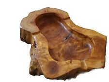 Vintage Wood Ashtray Bowl Very Nice picture