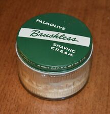 VTG PALMOLIVE Brushless Shaving Cream MCM 8 oz. picture