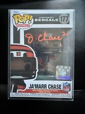Ja'marr Chase Signed Funko Pop picture