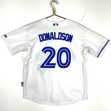 Josh Donaldson #20 Toronto Blue Jays Majestic Jersey 48 White Mlb picture