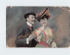 Postcard Lover Art Print Love picture