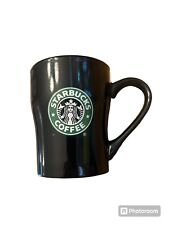 Starbucks Solid Black Gloss Mug picture