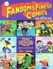 FANDOM'S FINEST COMICS By Bill Schelly *Excellent Condition* picture