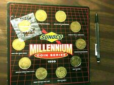 1999  Millennium  SUNOCO 10 Coin Set- Reduced by $15 picture