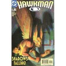 Hawkman (2002 series) #2 in Near Mint + condition. DC comics [l; picture
