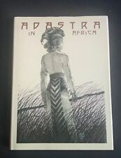 Adastra in Africa (Fantagraphics Books 1999) HARD BOUND w DJ picture