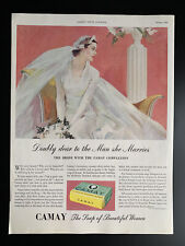 Vintage 1935 Camay Soap Print Ad picture