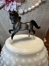 2001 Breyer Rearing Arabian Grey Horse 5995 from Four Piece Gift Pack picture