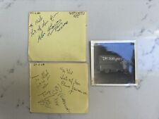 The Scapegoats Rare 60s Beat Pop Band Autographs And Picture  picture