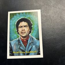 C37d Terrorist Attack Piedmont Candy Co. 1987 #3 Muammar Kaddafi picture
