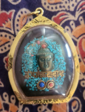USED Lord Buddha / Buddha Pendant / Amulet for Necklace picture