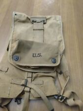 Vintage WWI 1918 US ARMY HAVERSACK Rucksack COMBAT FIELD PACK World War One picture