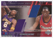 2001 Upper Deck Combo Game Jersey Kobe Bryant/Darius Miles picture