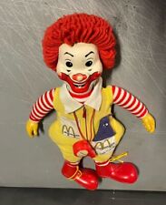 1978 Ronald McDonald 21in Clown Doll W Whistle picture