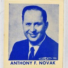 1960s Anthony Frank Novak Democrat State Representative Cuyahoga County Ohio picture