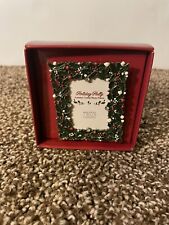 Holliday Holly Austrian Crystal Photo Frame Two’s Company picture