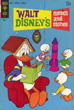 Walt Disney's Comics and Stories #370 VG; Gold Key | low grade - July 1971 Donal picture
