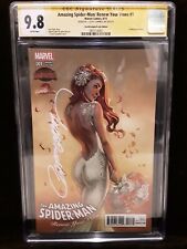 CGC 9.8 AMAZING SPIDER-MAN RENEW YOUR VOWS #1 J SCOTT CAMPBELL VAR. SIGNED SS picture
