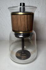 Vintage CORY DGPL5 Glass Percolator Stove Top Coffee Pot 4-8 Cup picture